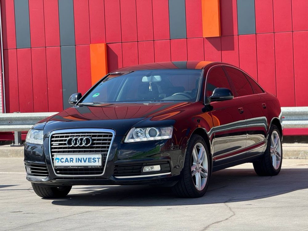 Audi A6 Quattro Car Invest Ukraine Лізинг