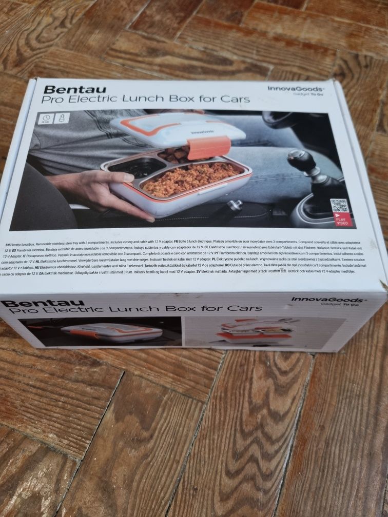 Lancheira elétrica para carro