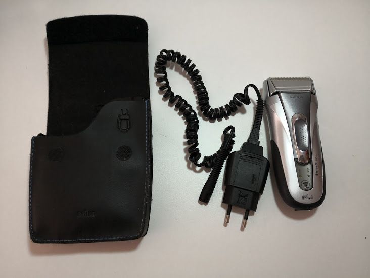 Máquina de barbear Braun