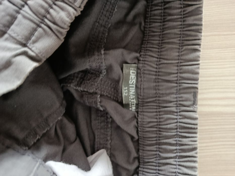 Baggy Jeans szare