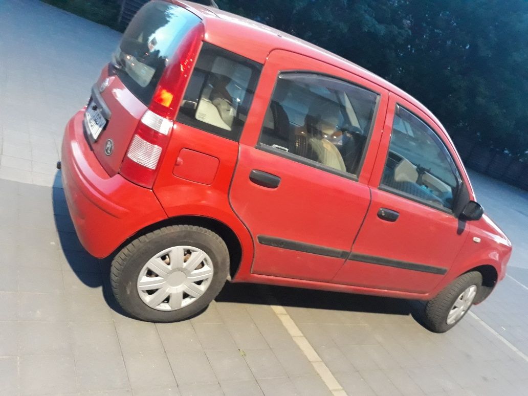 Fiat Panda '04 tania jazda
