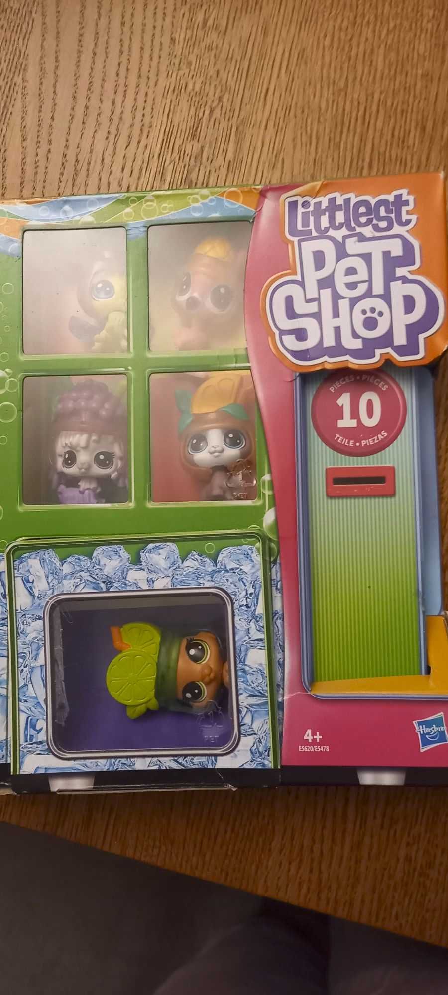 Littlest Pet Shop E5620 plus drugi zestaw