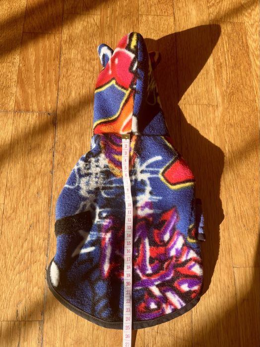 Casaco polar para cão