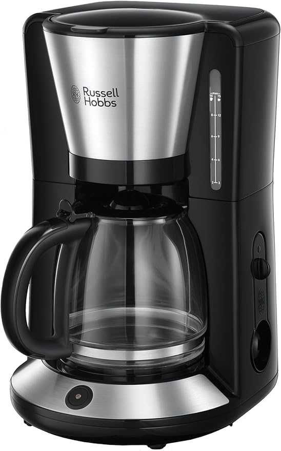 Ekspres przelewowy Russell Hobbs Adventure 1,25 l czarny