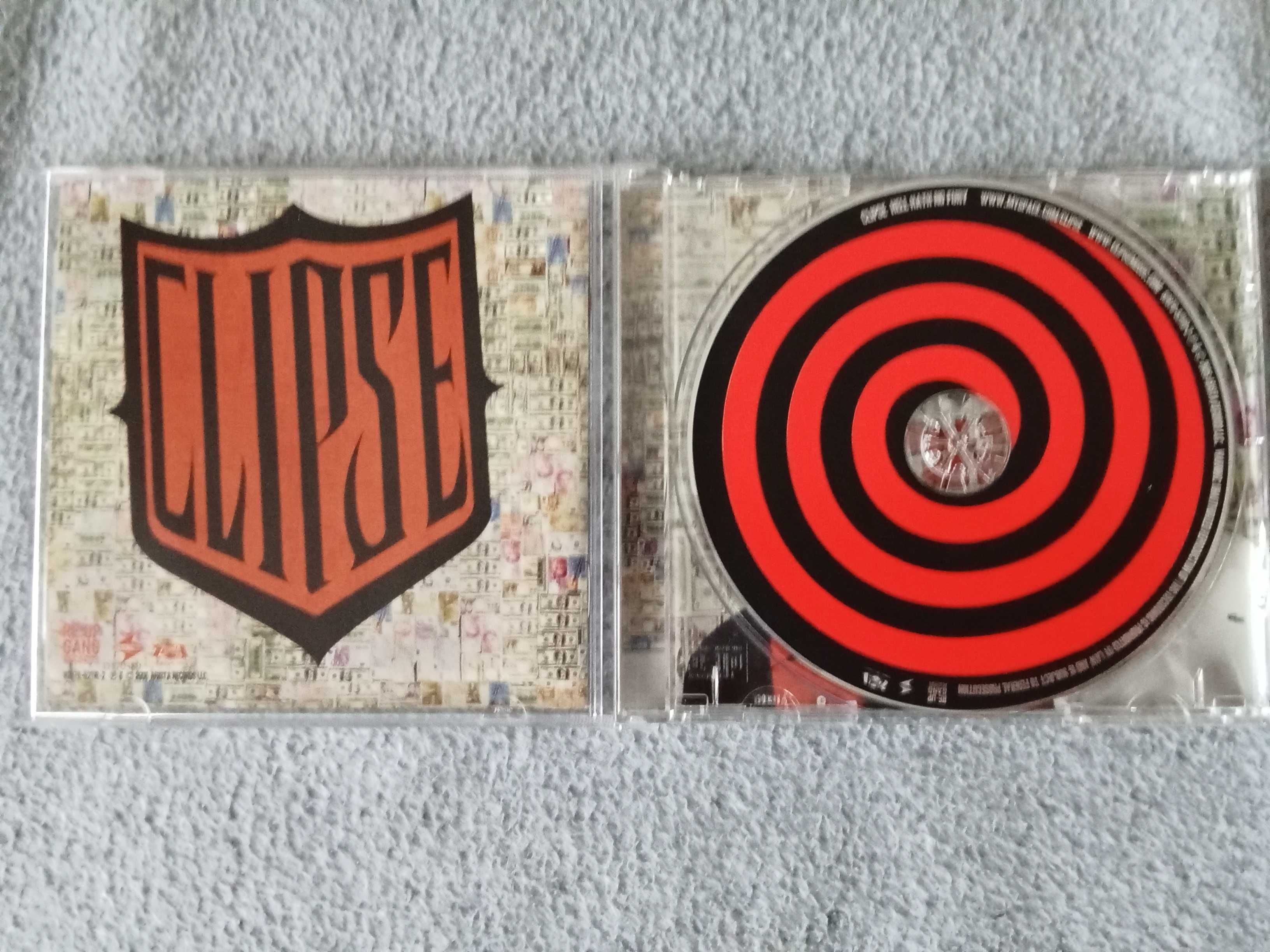 Płyta CD Clipse - Hell Hath No Fury