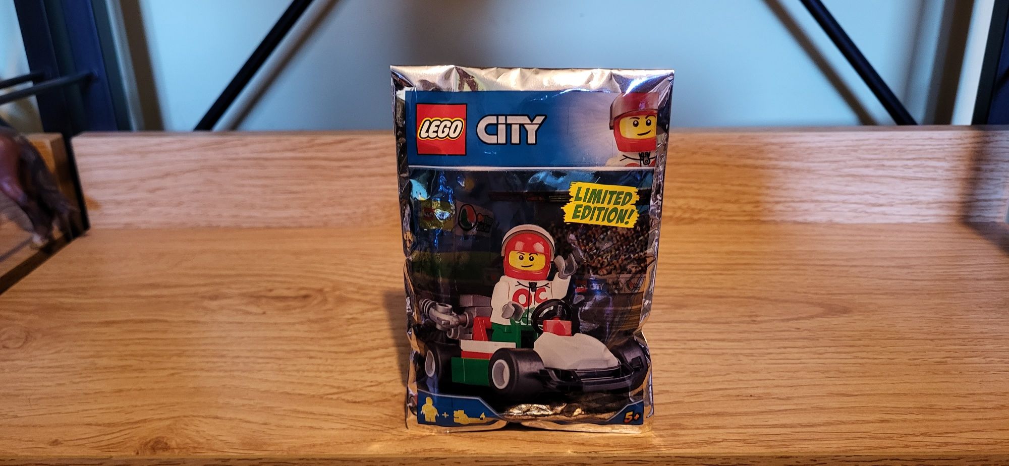 Lego City 951807 Gokart Kierowca Wyścigowy saszetka z klockami