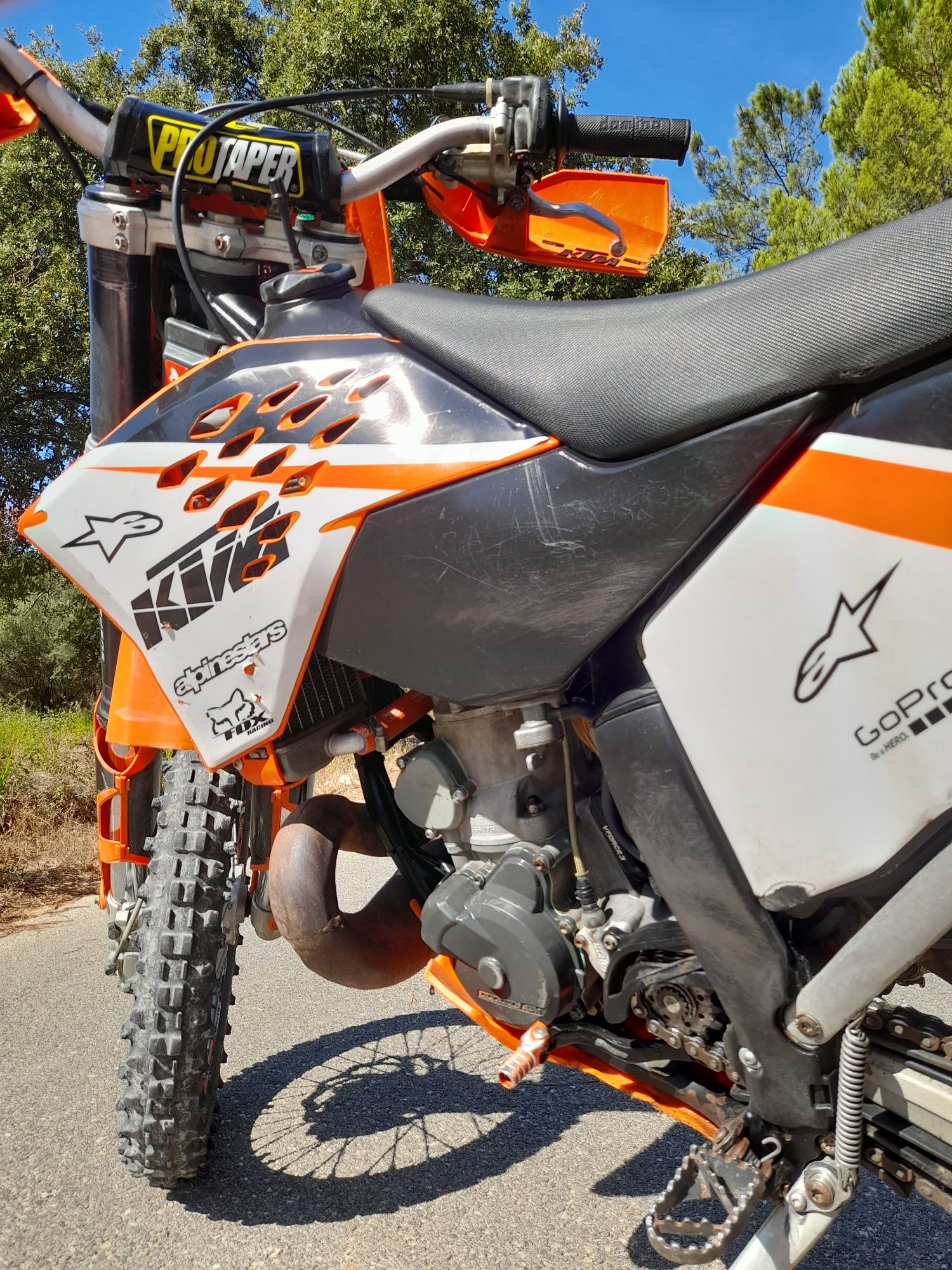 Ktm exc 250 Matriculada