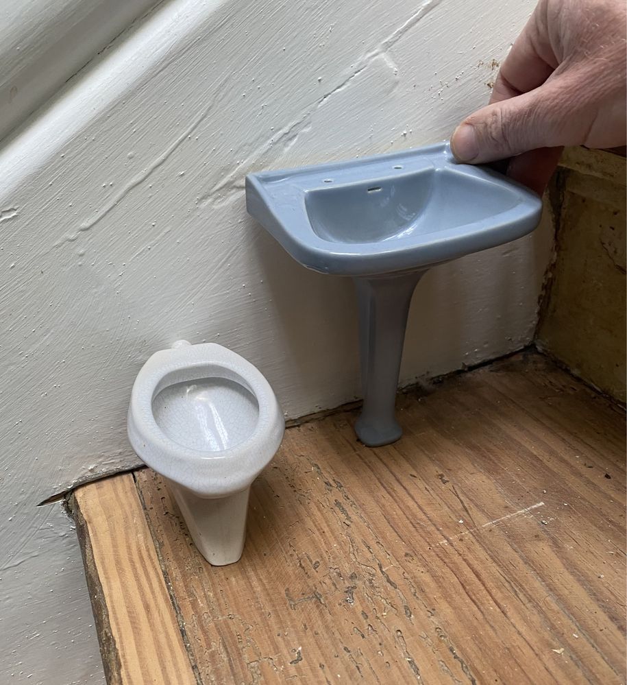 Protótipos de loiças de wc