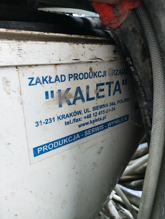 Sprzedam agregat tynkarski Kaleta 5 z cały osprzętem
