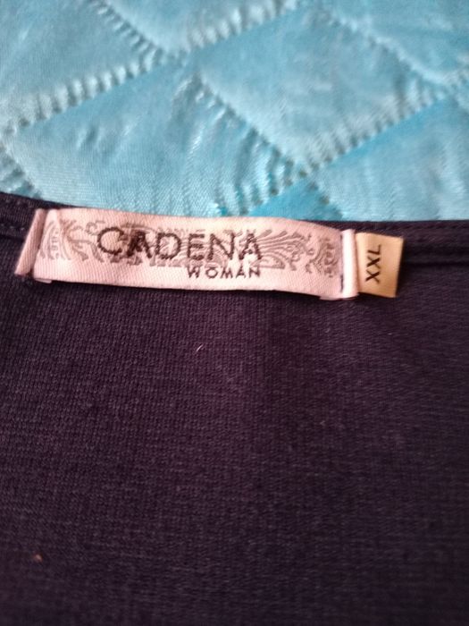 Vestido com três cores