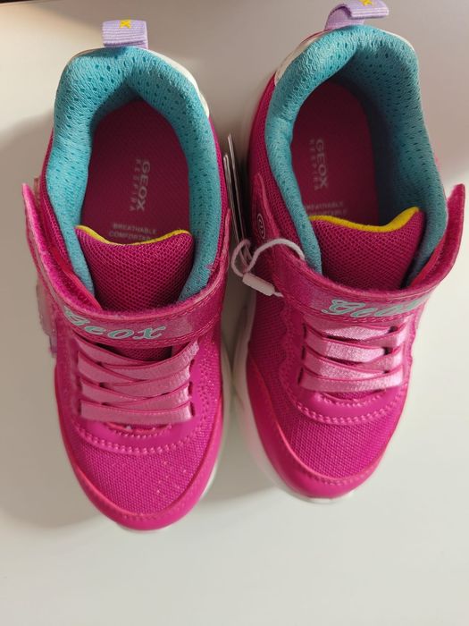 Sneakersy adidasy dziewczęce GEOX r. 28 NOWE!
