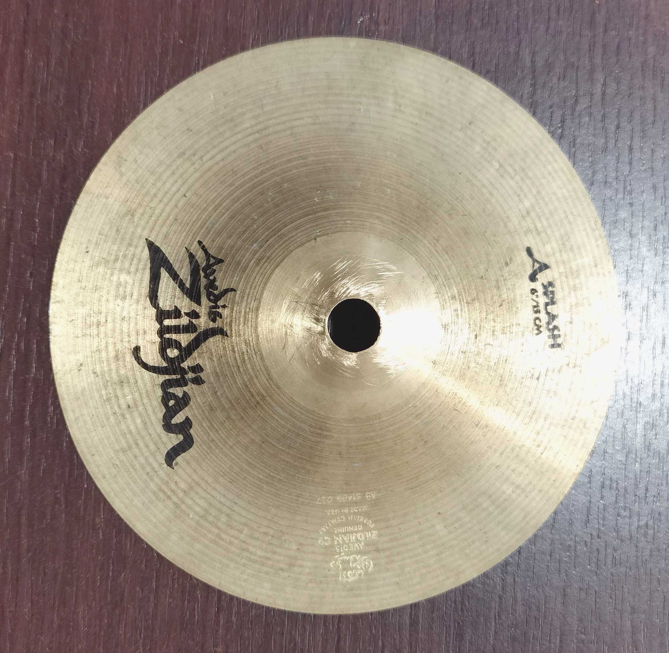 Zildjian Avedis 6 Splash stan BDB MP3