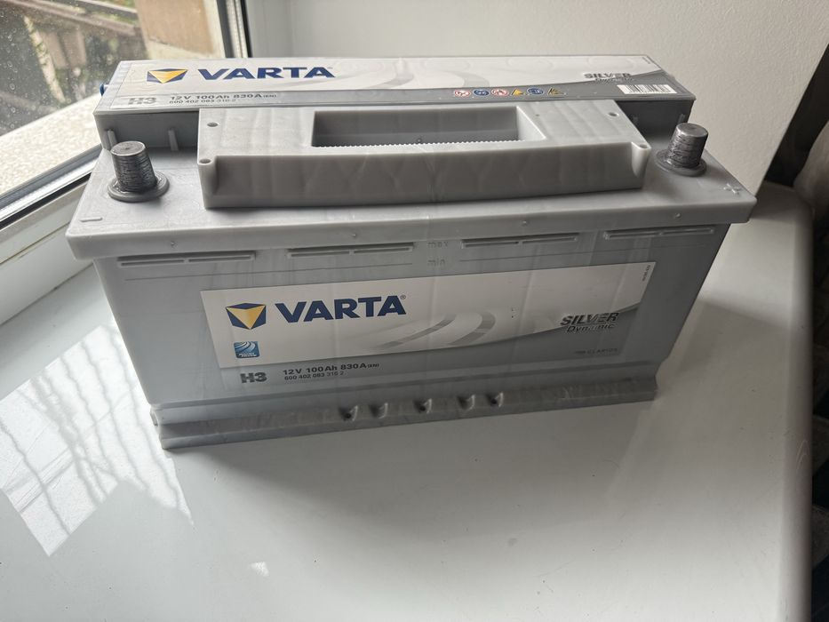 Аккумулятор Varta Silver Dynamic 100ah А/ч