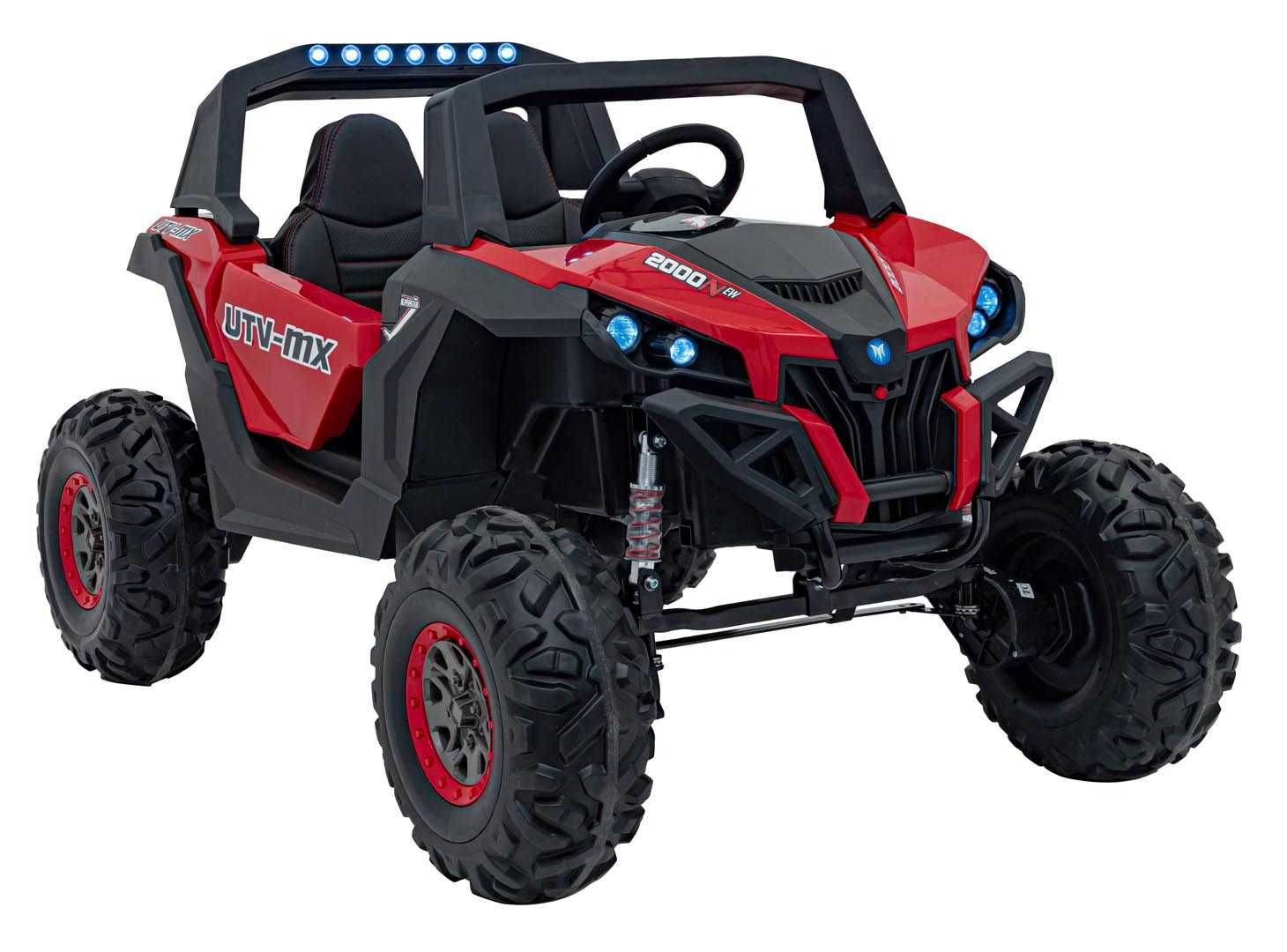 Autko dla dzieci Buggy UTV-MX 2000N 4x4 na Akumulatorz Pilotem i LED
