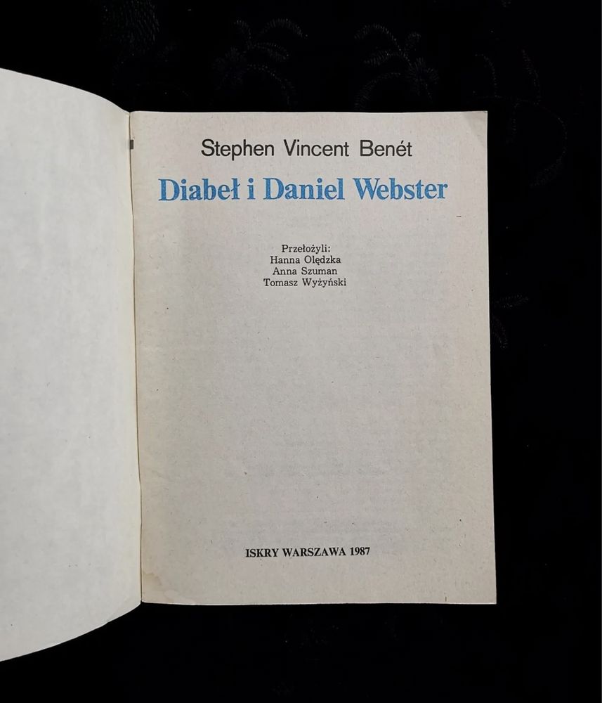 Diabeł i Daniel Webster