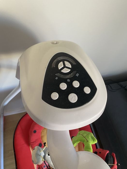 Caretero Bugies - Huśtawka elektryczna czerwona