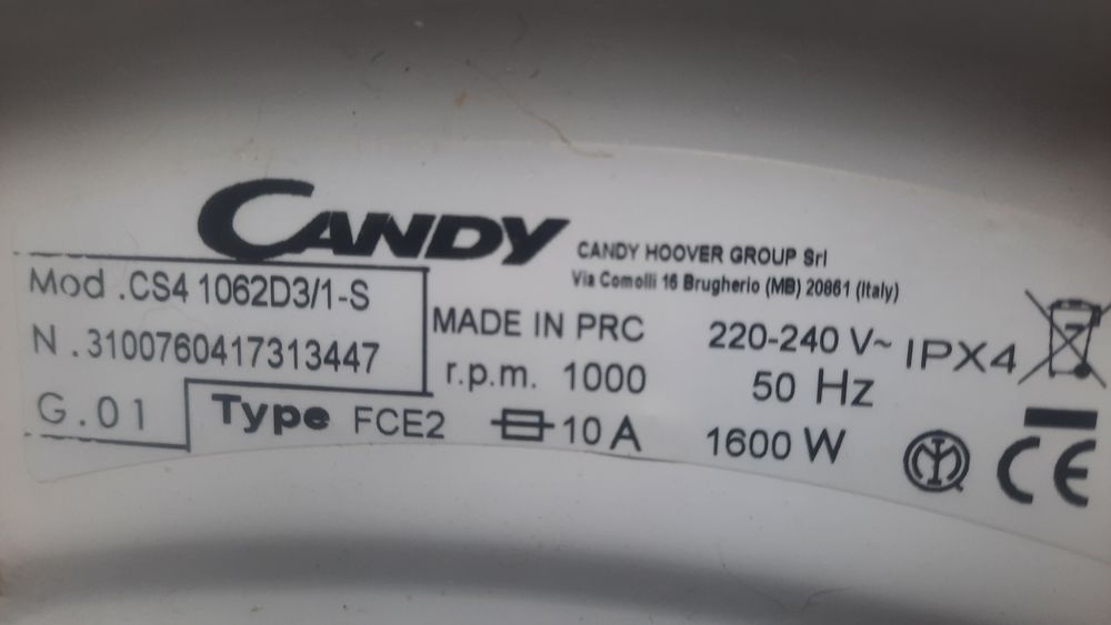 Стиральная машина Candy