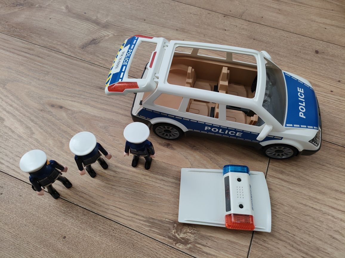 Radiowóz policyjny Playmobil