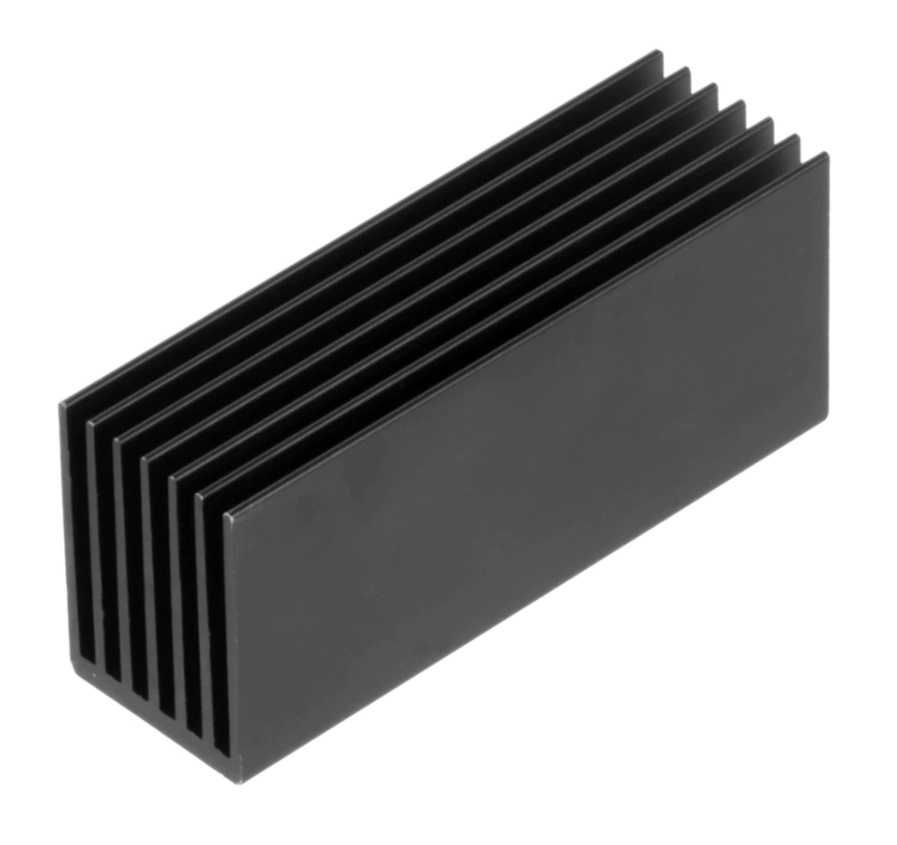 Радиатор для М2 диска NGFF NVMe SSD с термопрокладкой 20 мм (Новый)