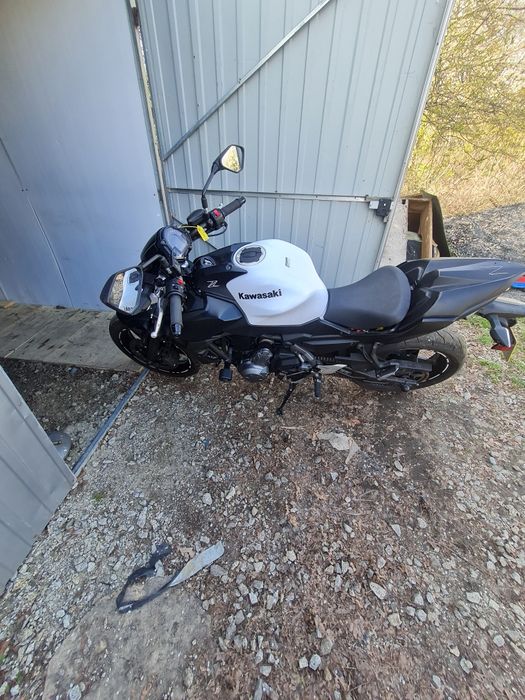 Kawasaki z650 Er650 ABS 2018r