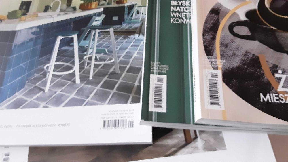 4 czasopisma design