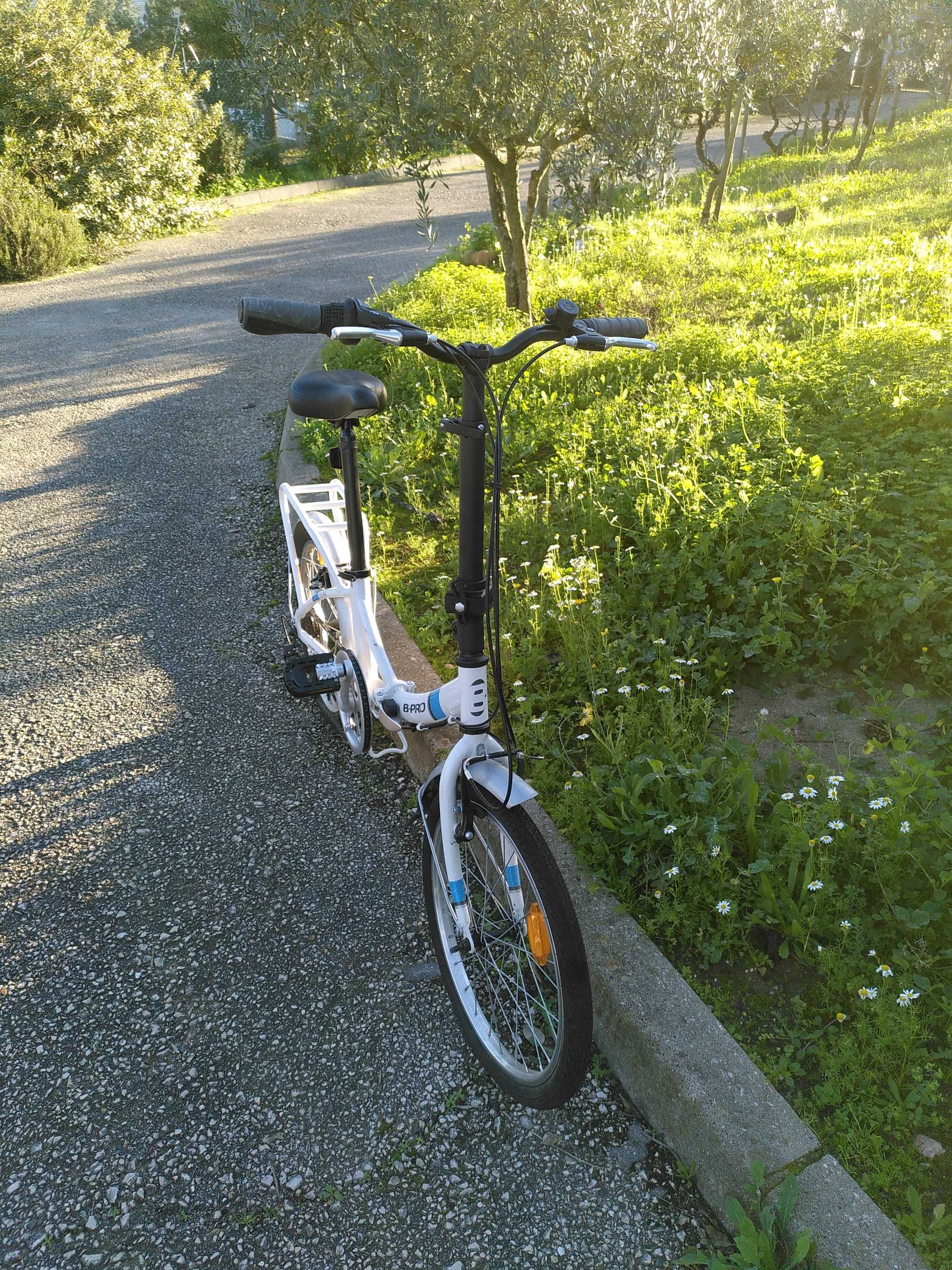 bicicleta dobrável PS40 B-PRO