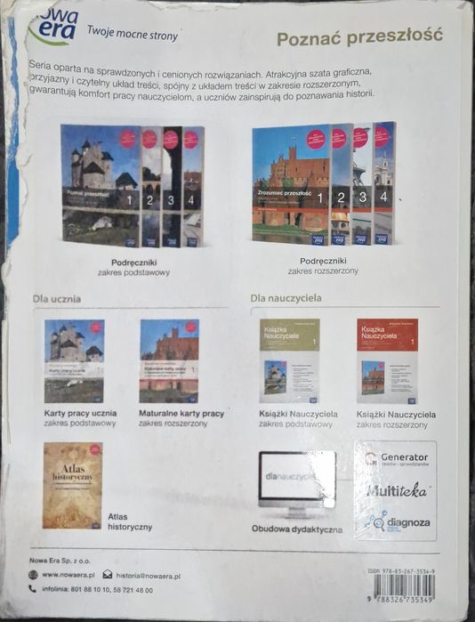 Podręcznik do historii "Poznać  przyszłość 1"