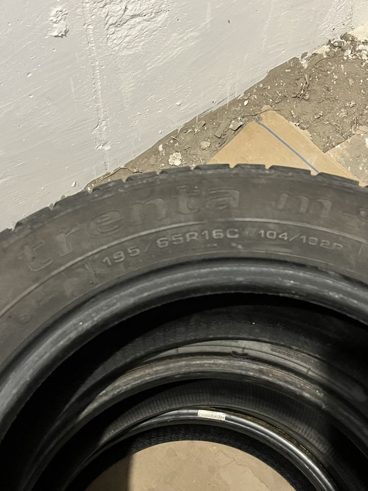 Гума 195/65 R16C зима / 175/65 R15 літо