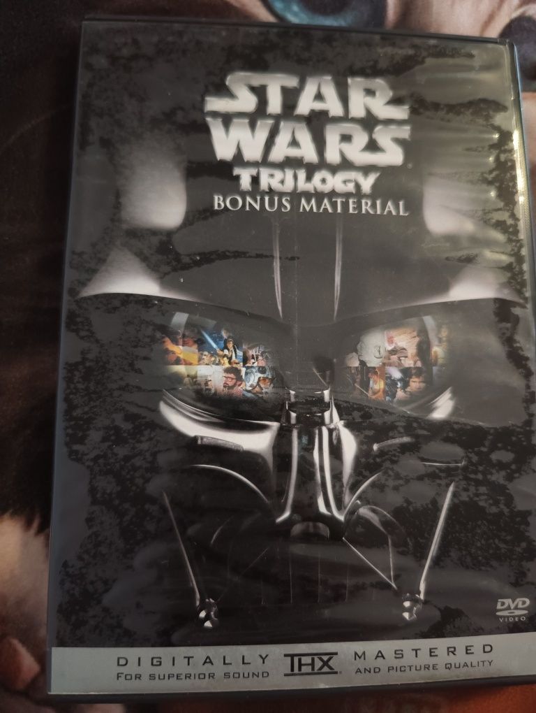 Star Wars Trilogy dvd