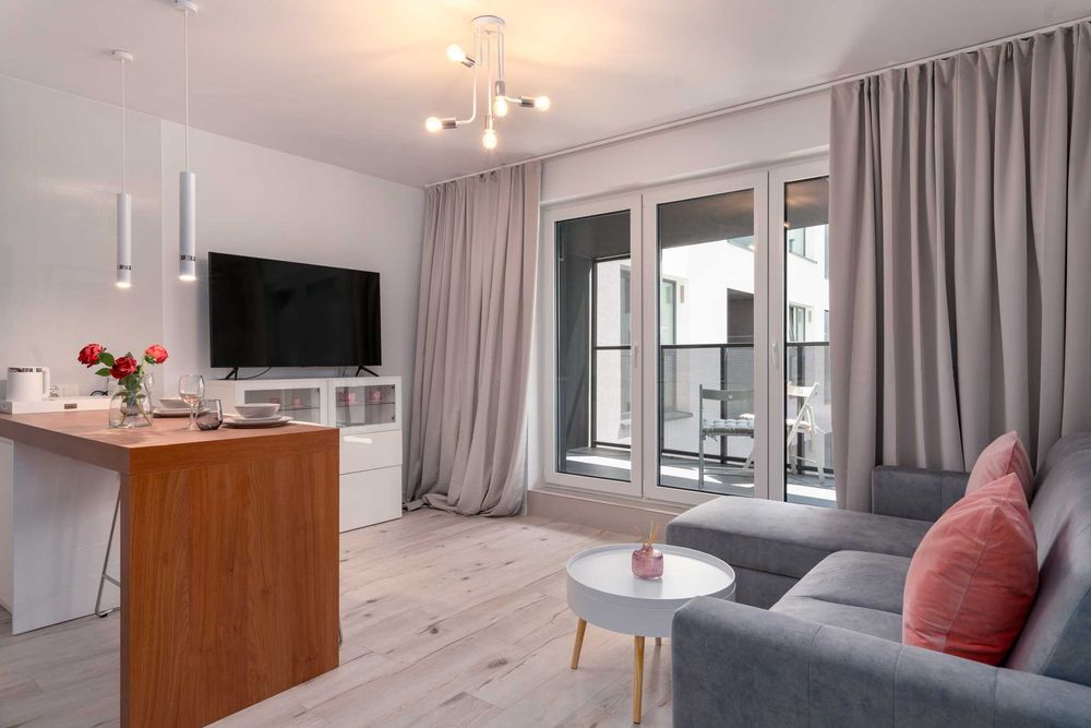 Apartament pastelowy - komfort w sercu Wrocławia