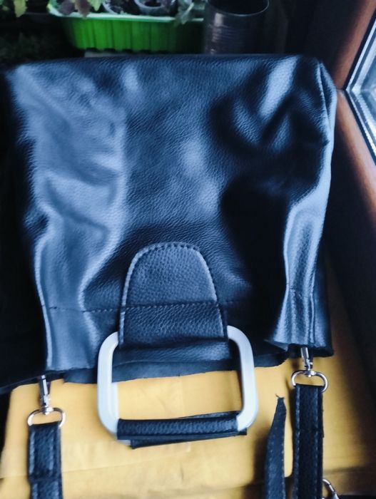 Сумка кожанная,женская.