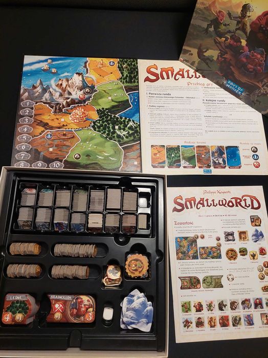 Smallworld - gra planszowa