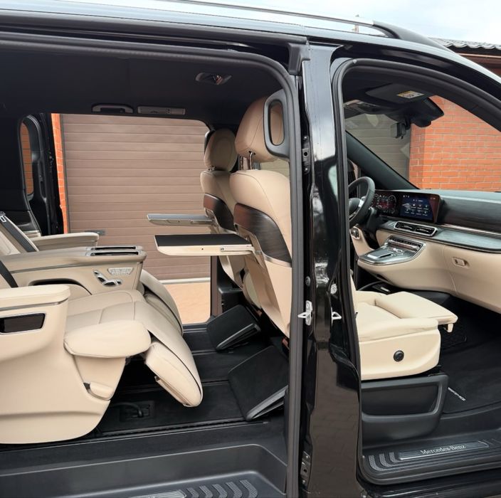 Пассажирские перевозки Аренда Заказ минивена V class класс вито