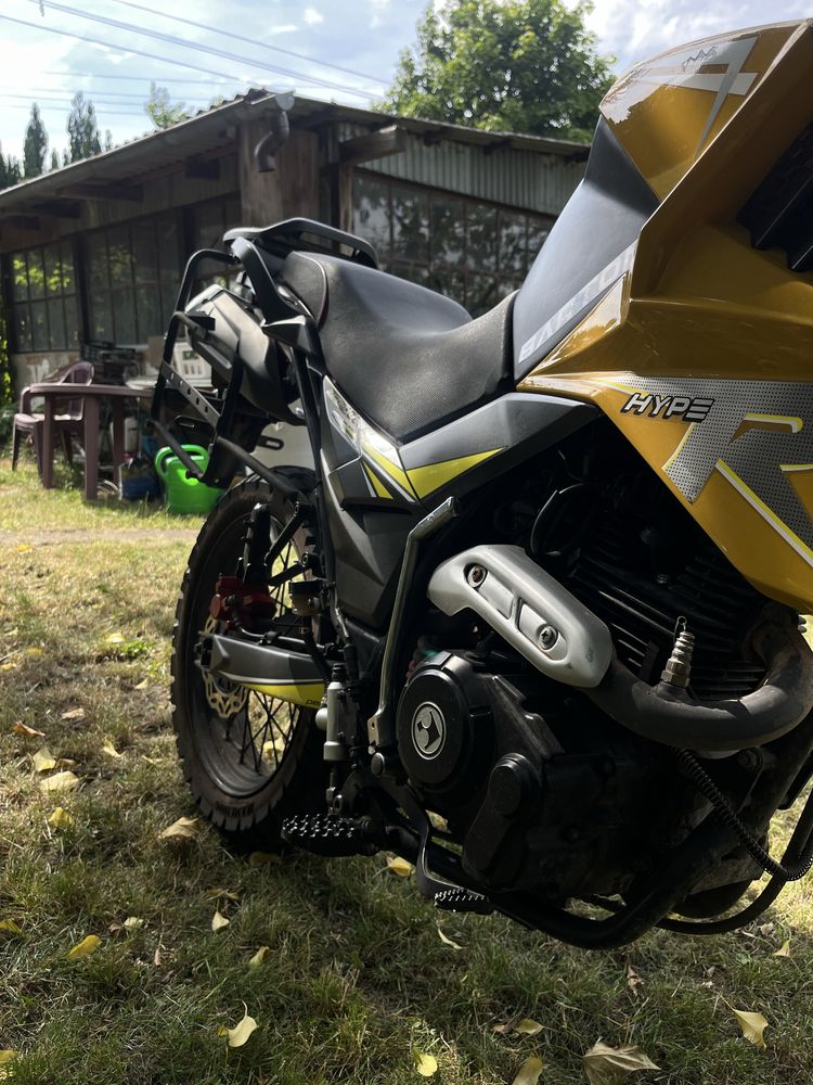 Motor Barton Hyper 125cc