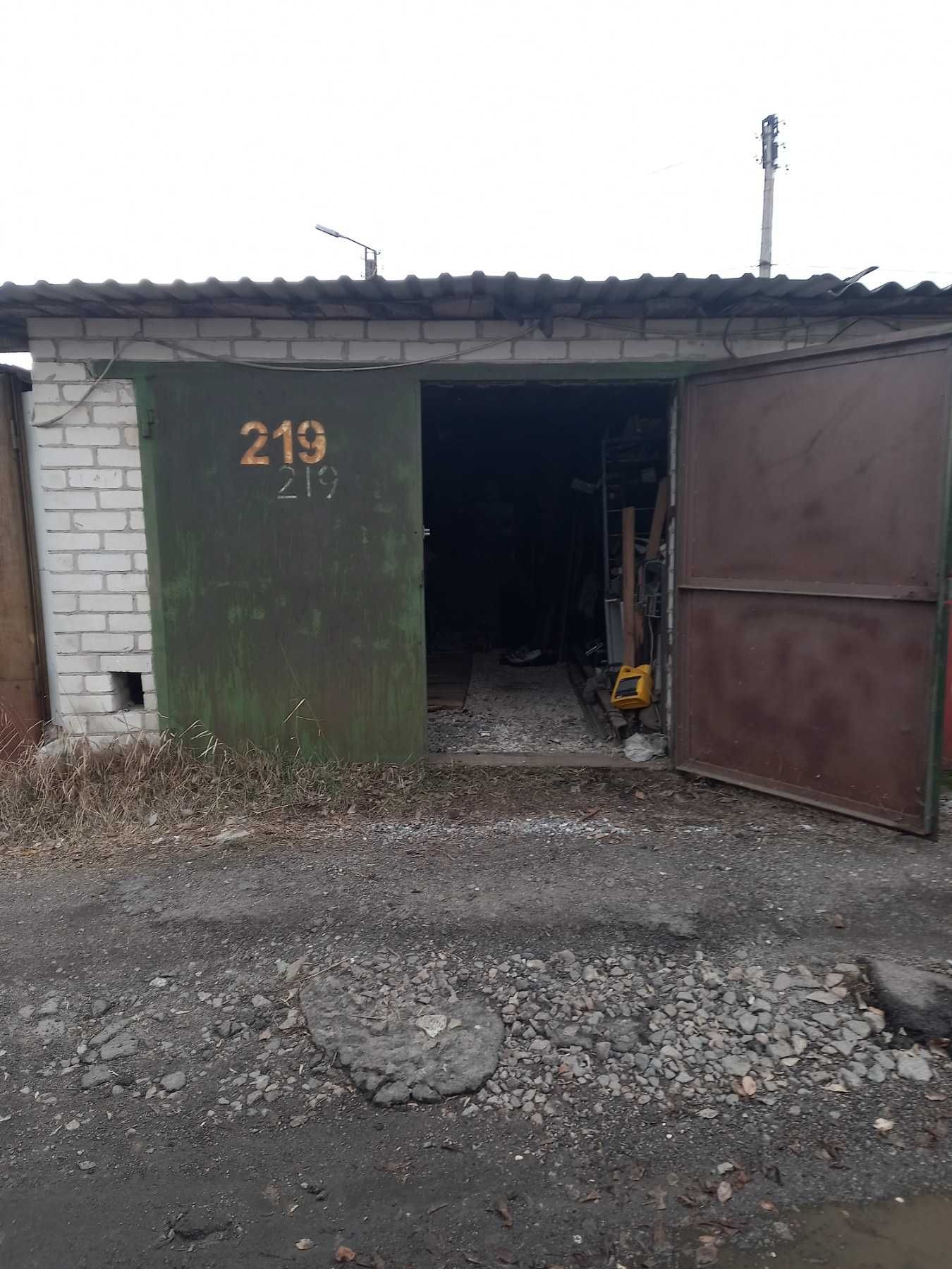 Продається гараж, ПЗР, АК Ротор
