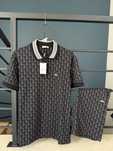 Костюм поло Lacoste Monogram Grey
Поло і шорти