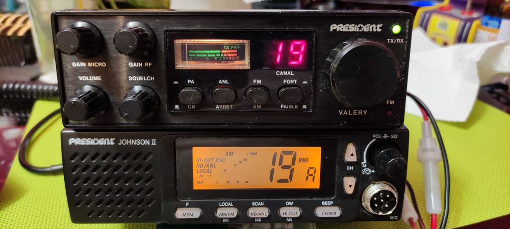cb radio president HERBERT i INNE