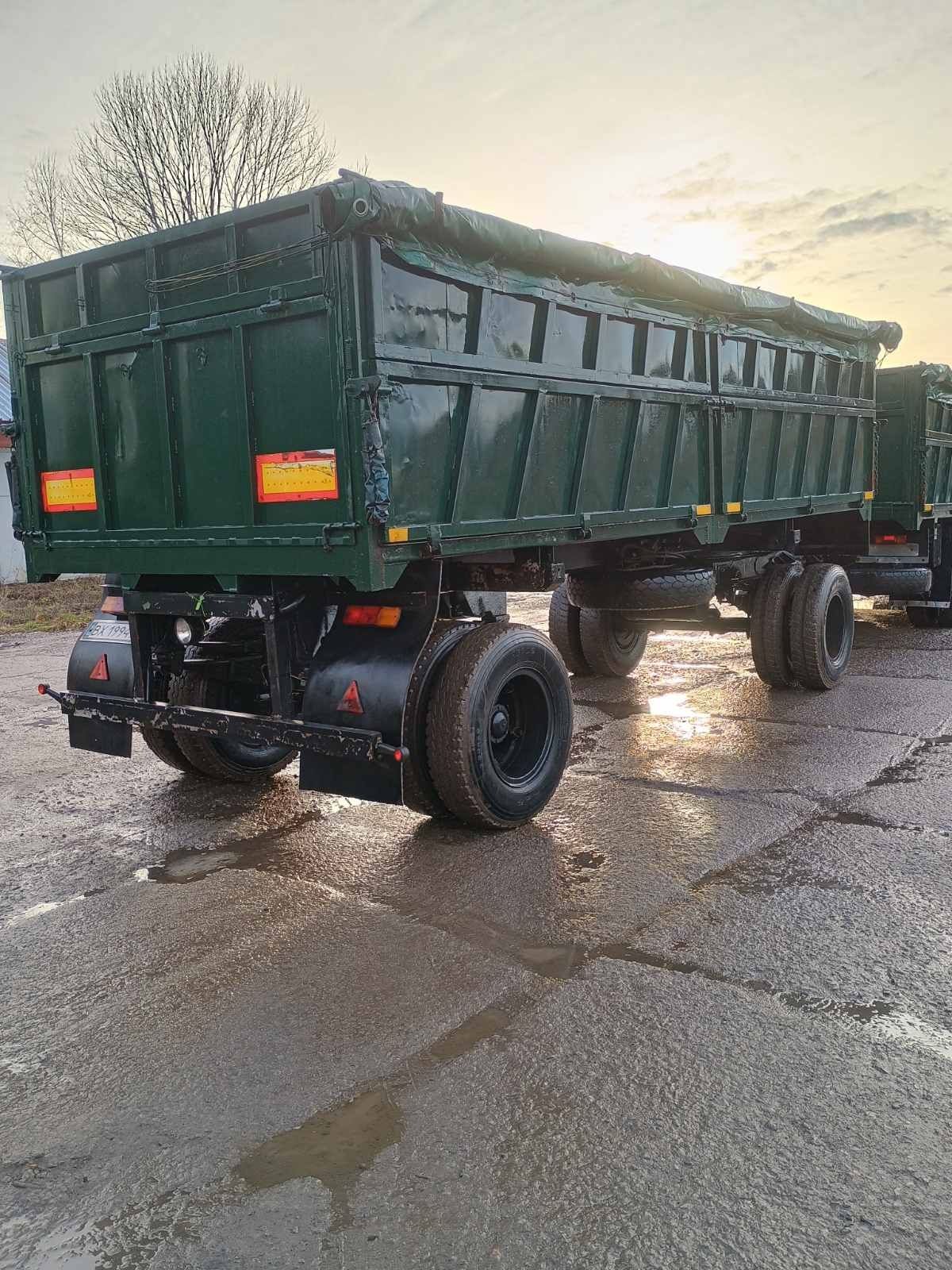 Продам причіп камаз 10 тоник самоскид гкб 8350
