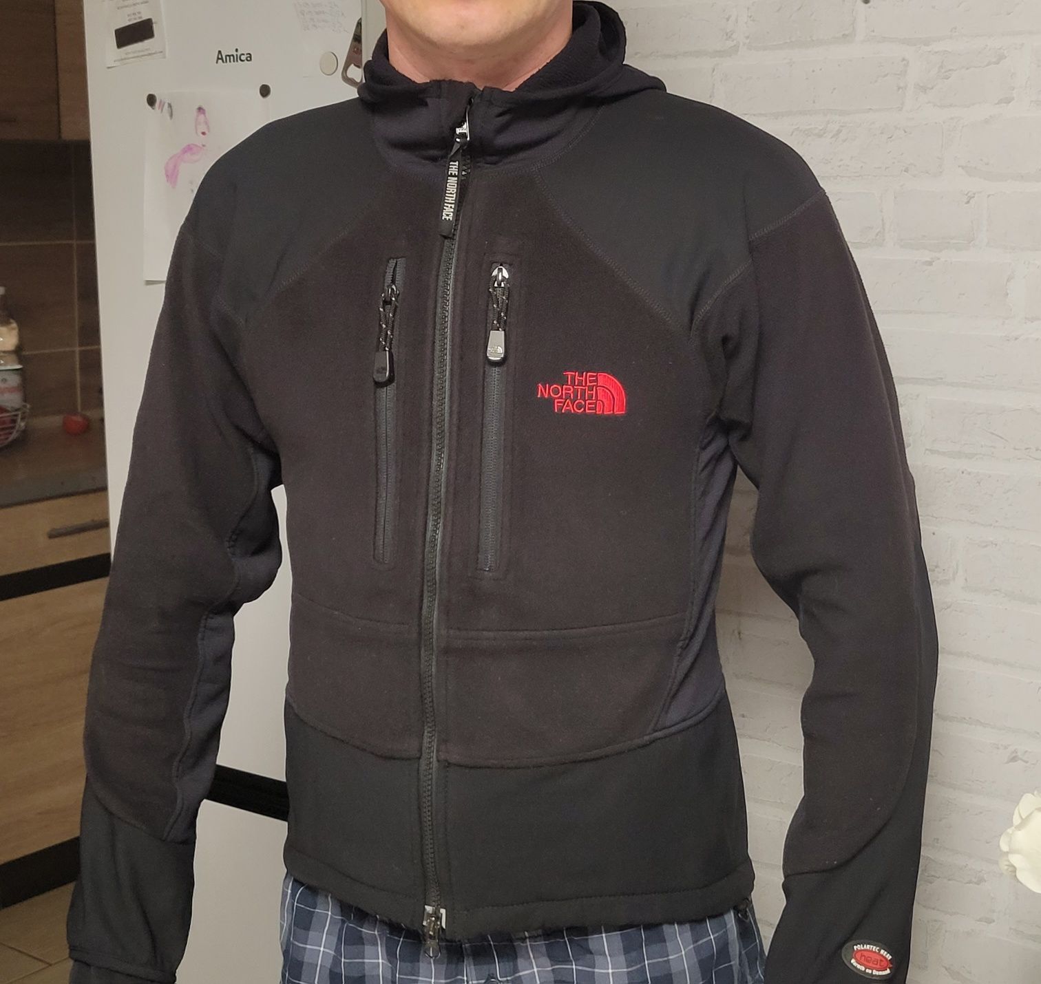 Bluza kurtka the north face wielofunkcyjna czarna z kapturem