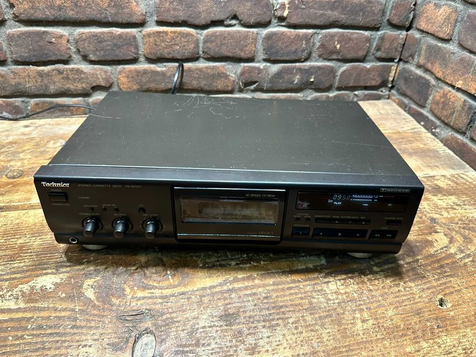 Magnetofon Technics RS-BX501