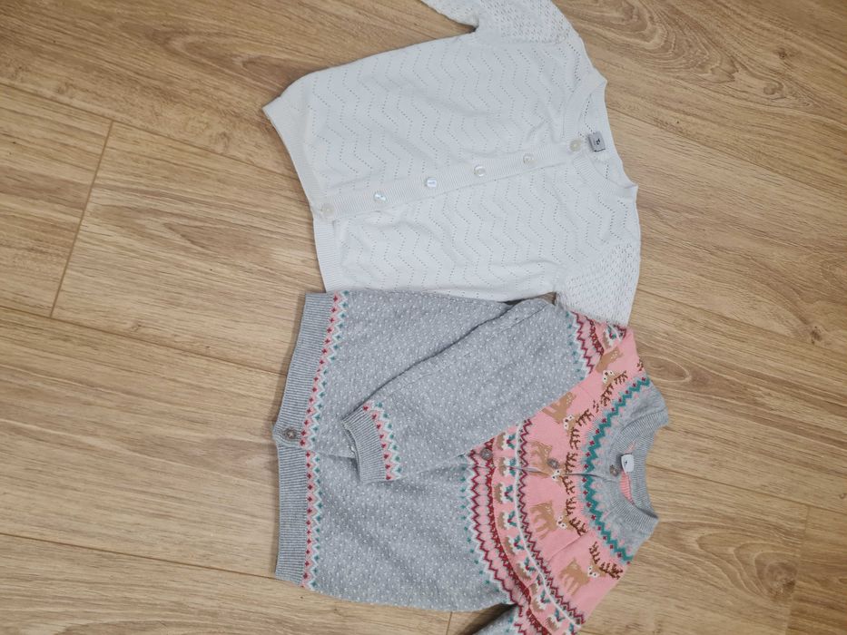 Кофтинка, кардиган на 4-5 років