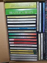 Caixa de CDs de música Clássica