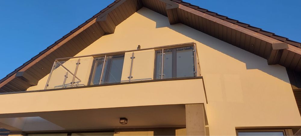 Balustrady Schody Zabezpieczenia Ze Stali Nierdzewnej