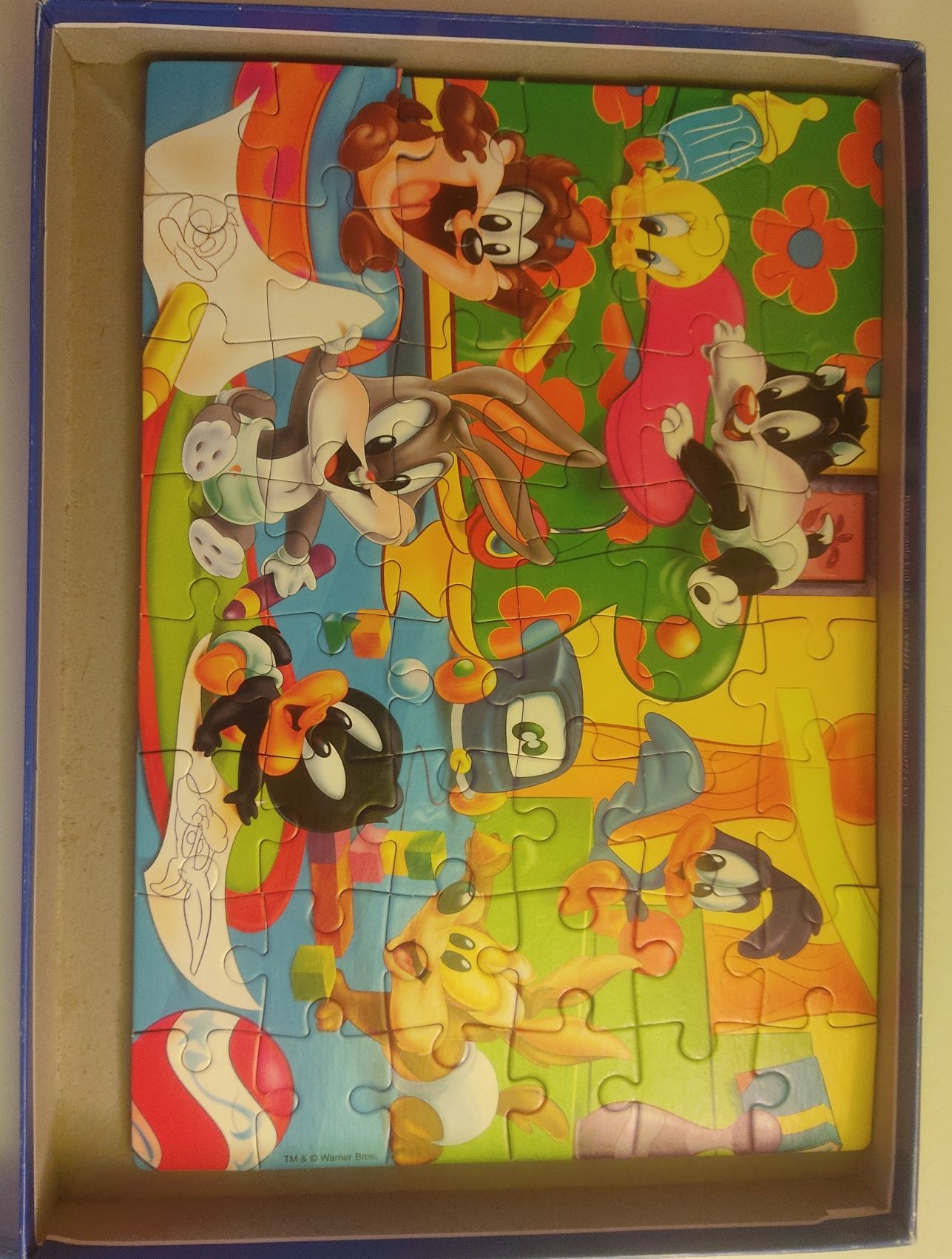 Puzzles baby Looney Tunes