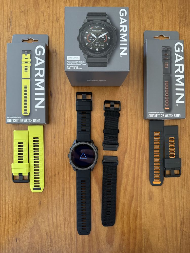 Garmin Tactix 8 51mm Solar Edition