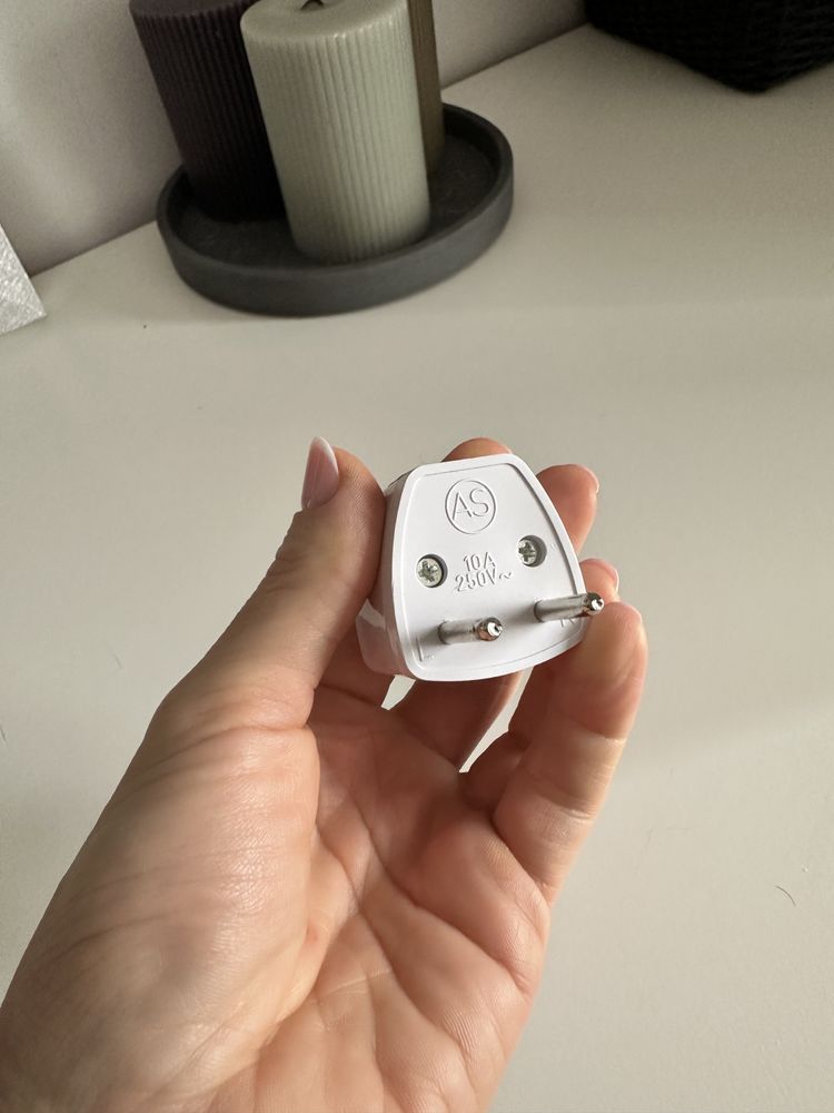 Adapter wtyczka EU USA CN PL chinska amerykanska