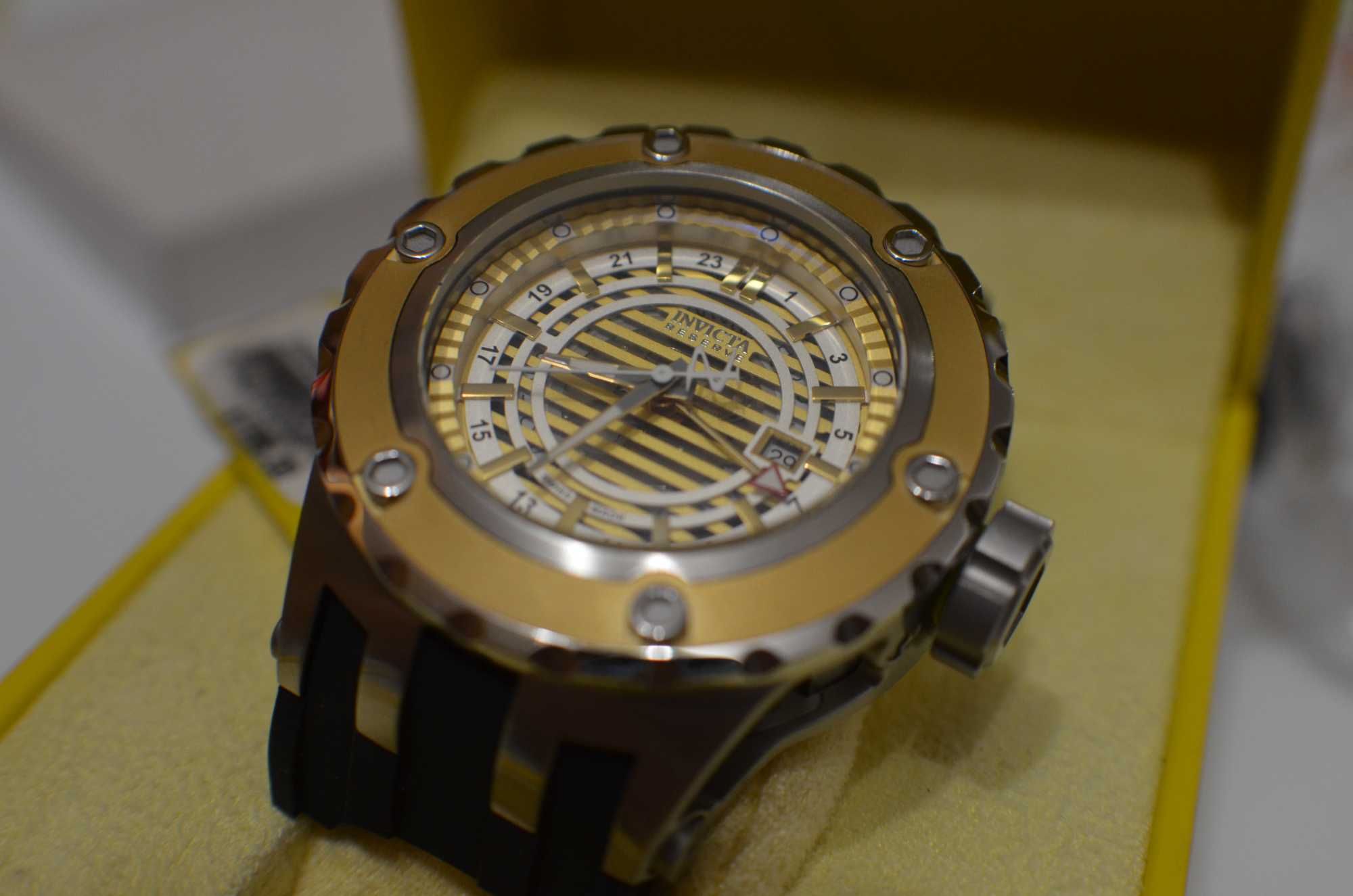 Годинник чоловічий Invicta Subaqua Reserve. Swiss made