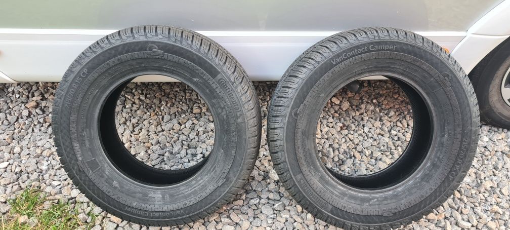 Opony Continental całoroczne vanco camper 215 70r15cp nowe