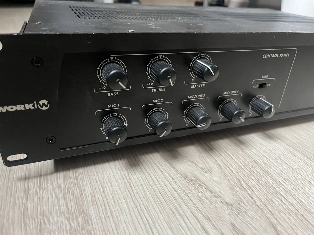 Wzmacniacz Work Pro W PA 120/2