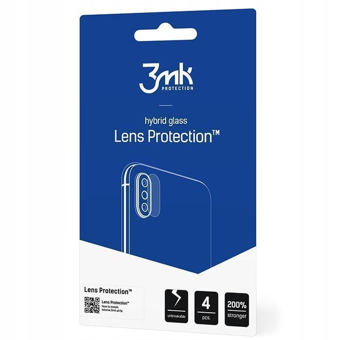 Szkła Na Obiektyw Aparat 3Mk Do Samsung Galaxy S21 Plus 4 Szt.